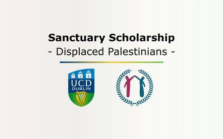 Sanctuary Scholarship logo